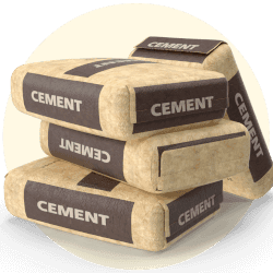 Cementos, morteros y concretos