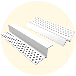Perfilería PVC Off