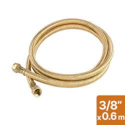 Fléxico para Gas 3/8" x 3/8" x 0.6 mt