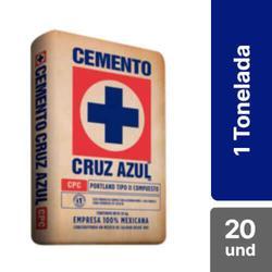 Cemento CPC 20 un 1 ton