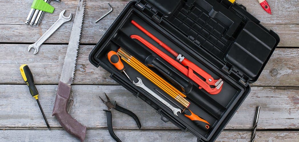Cómo organizar tu caja de herramientas para optimizar tiempos y eficiencia